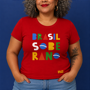 Babylook Brasil Soberano