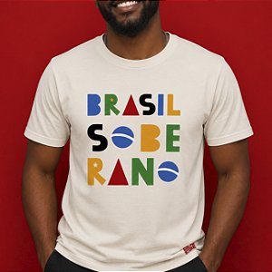 Camiseta Lula Brasil Soberano