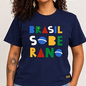 Camiseta Lula Brasil Soberano