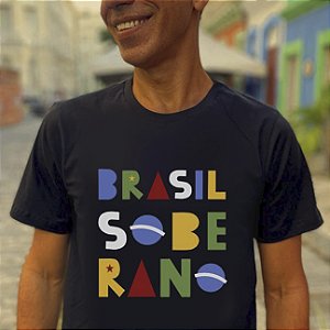 Camiseta Brasil Soberano