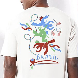 Camiseta Capoeira Patrimônio do Brasil
