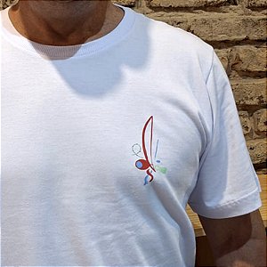 Camiseta Capoeira Patrimônio do Brasil