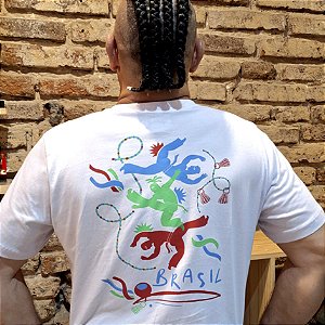 Camiseta Capoeira Patrimônio do Brasil