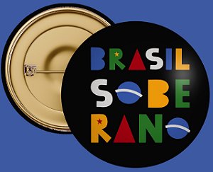 Botton Brasil soberano