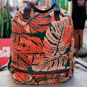 Mochila Impermeável Estampada Magu Bordô