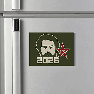 Ímã Lula Metalúrgico 2026