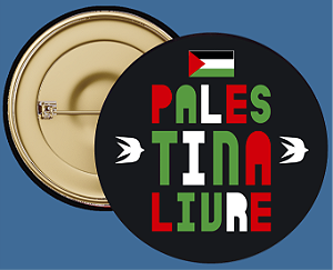 Botton Palestina Livre