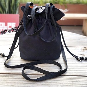Bolsa Bucket Magu Bordô