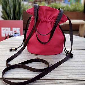Bolsa Bucket Magu Bordô