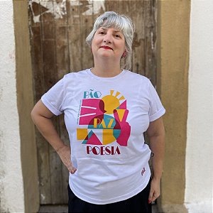 Camiseta Pão Paz e Poesia