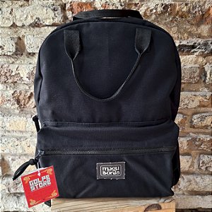 Mochila Lona Magu Bordô