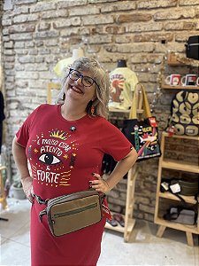 Shoulder Bag Pochete Magu Bordô