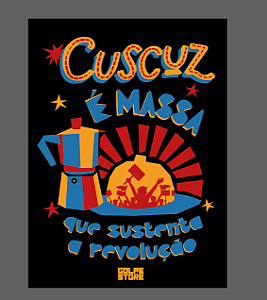 Ímã Cuscuz é Massa