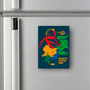 Ímã Rio Capibaribe