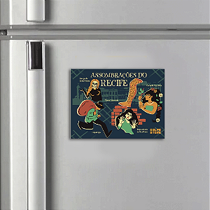 Ímã Assombrações do Recife