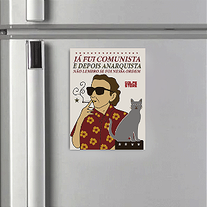 Ímã Dona Tânia do Agente Secreto