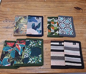 Porta Cartão Simples Magu Bordô