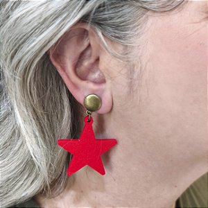 Brinco Estrela Novo 3D Lula