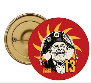 Botton Lula Sertanejo