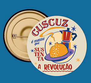 Botton Cuscuz é Massa de Revolução