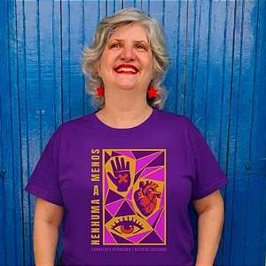 Babylook Nenhuma a Menos Manifesto Antifeminicídio