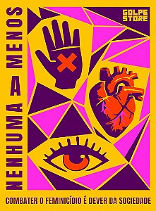 Ímã Nenhuma a Menos Antifeminicídio