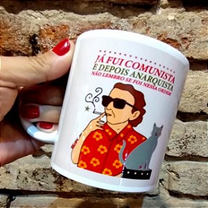 Caneca Dona Tânia O Agente Secreto