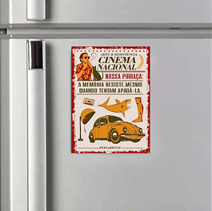 Ímã O Agente Secreto - Cartaz