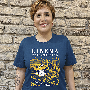 Camiseta Cinema Pernambucano