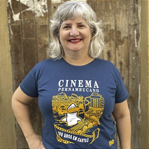 Camiseta Cinema Pernambucano