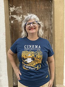 Camiseta Cinema Pernambucano