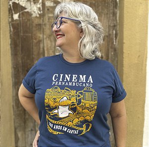 Camiseta Cinema Pernambucano
