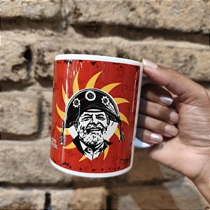 Caneca Lula na Terra do Sol