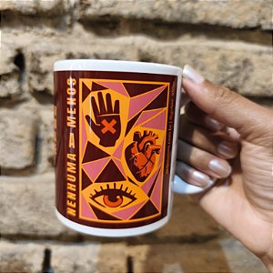 Caneca Nenhuma a Menos Antifeminicídio