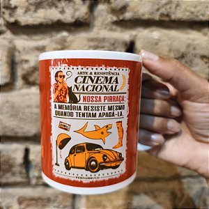 Caneca O Agente Secreto - Cartaz