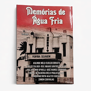 Livro Memórias de Água Fria - Urariano Mota - Editora Coqueiro
