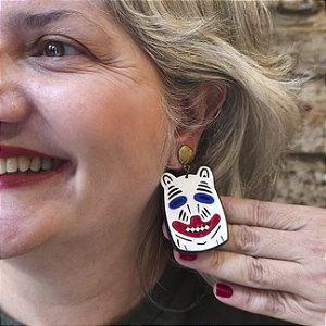 Brinco La Ursas - Base com Tarraxa