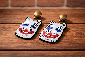 Brinco La Ursas - Base com Tarraxa