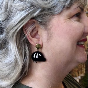 Brinco Soldadinhos - Base com Tarraxa