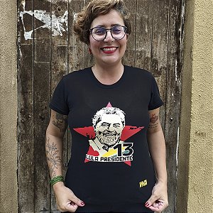 Babylook Lula Rock Presidente