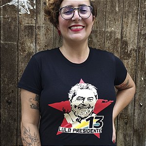 Babylook Lula Rock Presidente