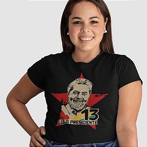 Babylook Lula Rock Presidente