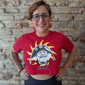 Cropped Lula Sertanejo