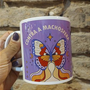 Caneca Vacinada Contra a Machosfera