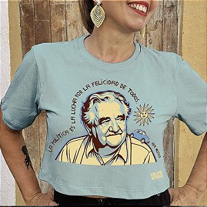 Cropped Pepe Mujica Hasta Siempre