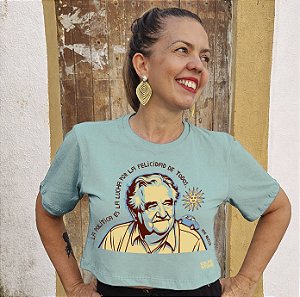 Cropped Pepe Mujica Hasta Siempre