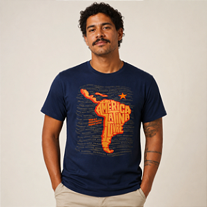 Camiseta América Latina Livre