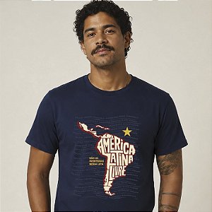 Camiseta América Latina Livre