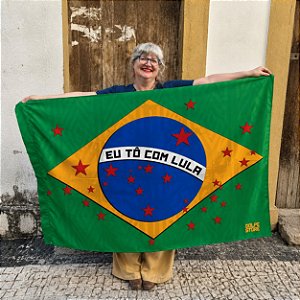 Bandeira Brasil Estrelado 1.5m x 1.00m