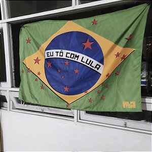 Bandeira Brasil Estrelado 1.5m x 1.00m
